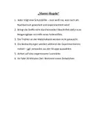 Vorschau - Präsentationen/Tafelbilder - Anleitung: Stoffe abfüllen & Sicherheitsregeln dazu - Seite 1