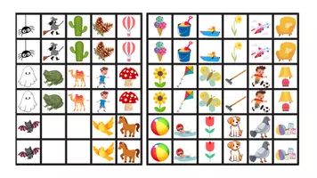 Voorbeeld - Coding - waar is... Groep 2 - groep 4 (kleuter en 1ste graad) - Pagina 1