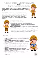 anteprima - Materiale di supporto/inclusione - STORIA CLASSE TERZA con Capitan Curiosus - Pagina 3