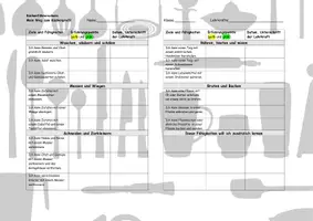Vorschau - Arbeitsblätter - Küchenführerschein - Mein Weg zum Küchenprofi! - Seite 2