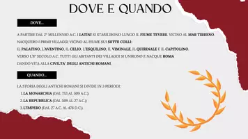 anteprima - Materiale di supporto/inclusione - I ROMANI - MINI BOOK PER LA CLASSE 5^ - Pagina 2