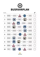 Vorschau - Spiele - Busfahrplan: Orientierungslauf im Sportunterricht (Ausdauer) - Seite 2