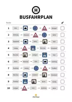 Vorschau - Spiele - Busfahrplan: Orientierungslauf im Sportunterricht (Ausdauer) - Seite 3