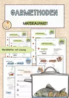 Vorschau - Unterrichtsreihen - Garmethoden - Garverfahren - Deckblatt