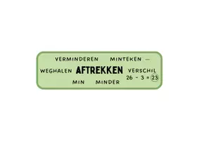 Voorbeeld - Wiskundige symbolen (3e leerjaar) - Pagina 2