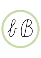 Voorbeeld - Schrijfletters/hoofdletters posters - Pagina 1