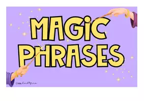 Vista previa - Refuerzo / NEE / Materiales de apoyo - Polite Classroom Language: Pósteres en inglés con frases útiles y corteses para el aula - página 1