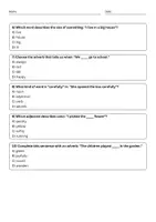 anteprima - Quiz - Quiz: Includere aggettivi e avverbi per arricchire il testo - Pagina 2