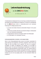 Vorschau - Bildkarten - Blitzblick ZR bis 10 (Klasse 1) - Seite 2