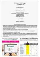 Vorschau - Arbeitsblätter - Terme und Gleichungen von Anfang an | Waagemodell, Klammern, Binome, Bruchgleichungen, Ungleichungen, Prozent, Zinsrechnung, Formeln | Mathematik Sekundarstufe Klasse 7-10 Lösungen - Seite 1