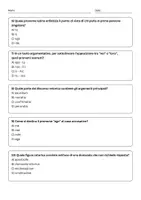 anteprima - Quiz - Scrivere brevi testi di oratoria o retorica latina - Quiz - Pagina 2