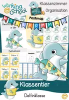 Vorschau - Arbeitsblätter - Delfinklasse (Klassentier/Klassenmaskottchen) - Deckblatt