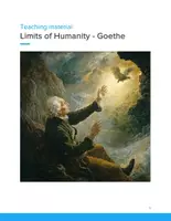 Vorschau - Unterrichtsreihen - Standing at the Edge of Infinity – Discovering Goethe’s “Limits of Humanity” - Deckblatt