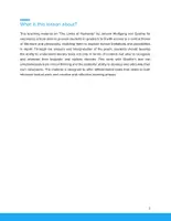 Vorschau - Unterrichtsreihen - Standing at the Edge of Infinity – Discovering Goethe’s “Limits of Humanity” - Seite 2