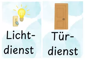 Vorschau - Poster - Dienste Wandmaterial mit Rudi Roboter - Seite 2