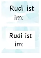 Vorschau - Poster - Tafelmaterial Sozialformen/Transparenz mit Rudi Roboter - Seite 1