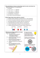 Vorschau - Arbeitsblätter - Elektrische Ladung und elektrisches Feld im Multiple-Choice-Test - Seite 2