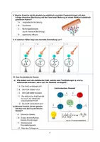 Vorschau - Arbeitsblätter - Elektrische Ladung und elektrisches Feld im Multiple-Choice-Test - Seite 3
