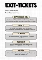 Vorschau - Arbeitsblätter - Exit-Tickets - Reflexion und Lernstandüberprüfung - Seite 2