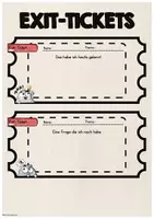 Vorschau - Arbeitsblätter - Exit-Tickets - Reflexion und Lernstandüberprüfung - Seite 3