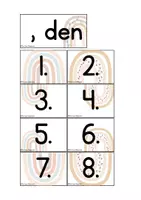 Vorschau - Präsentationen/Tafelbilder - BOHO Regenbogen - Tafelkalender - Seite 3