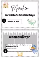 Vorschau - Arbeitsblätter - Wir schreiben ein Märchen - Seite 2