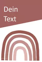 Vorschau - Poster - BOHO Regenbogen - Ordnerfronten und Ordnerrücken - Seite 2