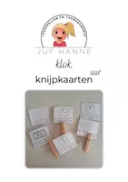 Voorbeeld - Klok - uur - knijpkaarten - Voorblad