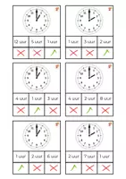 Voorbeeld - Klok - uur - knijpkaarten - Pagina 3