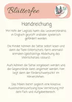 Vorschau - Arbeitsblätter - English logicals farm animals I Leseförderung - Seite 1