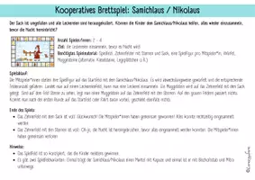 Vorschau - Spiele - Kooperatives Brettspiel: Samichlaus / Nikolaus - Seite 1
