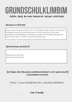 Vorschau - Mal- und Bastelvorlagen - Sommer Vorlagen für den Jahreskalender - Seite 3