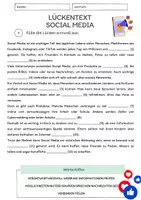 Vorschau - Arbeitsblätter - Materialpaket Nordssee | Lesetext + Fragen - Suchsel - Lückentext (inkl. Lösungen) - Seite 1