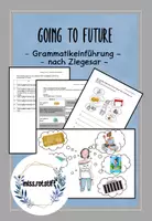 Vorschau - Stundenentwürfe - Going to future - induktive Grammatikeinführung - Englischunterricht - Deckblatt