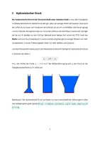 Vorschau - Unterrichtsreihen - Physik: Kapitel Druck, Hydrostatik und Archimedes - Seite 2