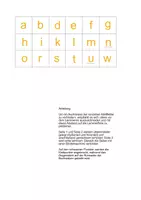 Vorschau - Arbeitsblätter - 2 Klettmappenvorlagen - Große und Kleine Buchstaben - Seite 3