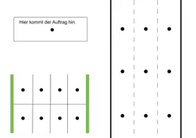 Vorschau - Arbeitsblätter - Klettmappenvorlage zum Leseverständnis - Seite 2