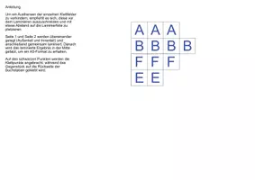 Vorschau - Arbeitsblätter - Klettmappenvorlage - Anfangsbuchstaben A5 - Seite 3
