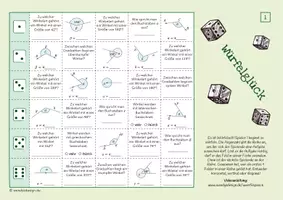 Vorschau - Arbeitsblätter - WINKEL - Spiel - Seite 1