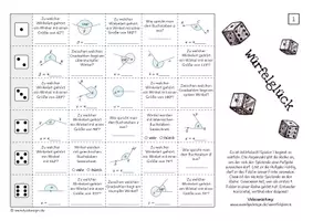 Vorschau - Arbeitsblätter - WINKEL - Spiel - Seite 2