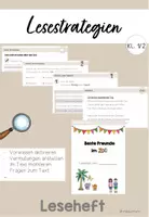 Vorschau - Spiele - Materialpaket Deutschunterricht (Klasse 1) - Seite 1