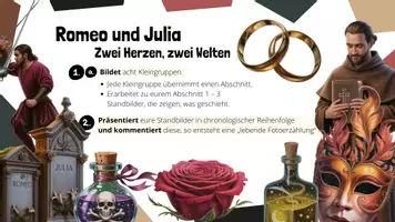 Vorschau - Unterrichtsreihen - 2. Neuauflage Liebe, Hass und Schicksal – Die Figurenwelt von Romeo und Julia entdecken - Seite 2