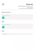 Aperçu - Outils du professeur - Programme 2025 pour la classe de 3è - checklist - Page 1