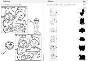 Vorschau - Arbeitsblätter - Erdmännchenklasse | Erdmännchen | Einschulung - Seite 3