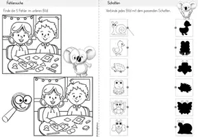 Vorschau - Arbeitsblätter - Koalaklasse | Einschulung | Schulstart - Seite 3