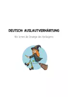Vorschau - Stundenentwürfe - Unterrichtsentwurf: Auslautverhärtung (Rechtschreibstrategie: Verlängern) - Seite 3