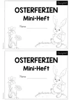 Vorschau - Arbeitsblätter - Ferienheft: Ostern (1. Klasse) - Übungsheft - Seite 2