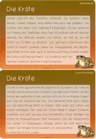 Vorschau - Stationenlernen - Wissenskartei: Tiere des Waldes - Seite 3