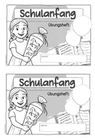 Vorschau - Arbeitsblätter - Schulanfang - Übungsheft 1. Klasse | Einschulung | Schuleintritt | Schulstart - Seite 2