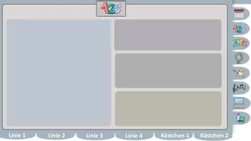 Vorschau - Präsentationen/Tafelbilder - Interaktiver Startbildschirm für die digitale Tafel neutral - Seite 3